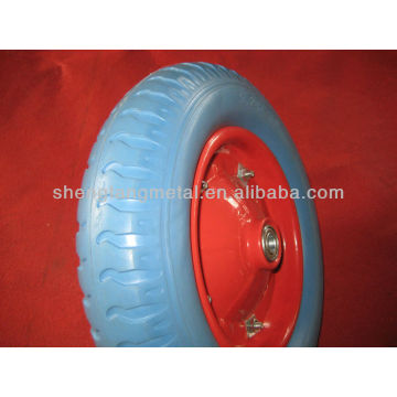 roue pu 3.50-8